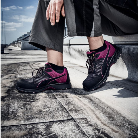 Chaussure puma define wns low s1p esd hro src - 643920