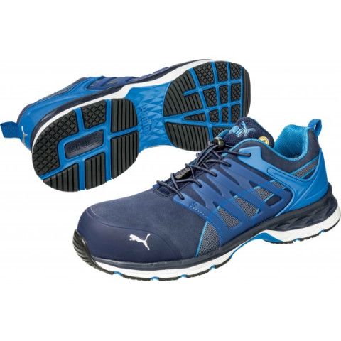 Chaussure basse puma velocity 2.0 s1p esd hro src - 643850