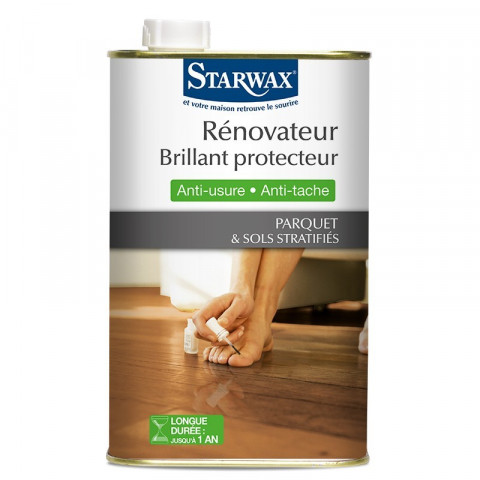 Rénovateur STARWAX parquets vitrifiés - 1L - 993