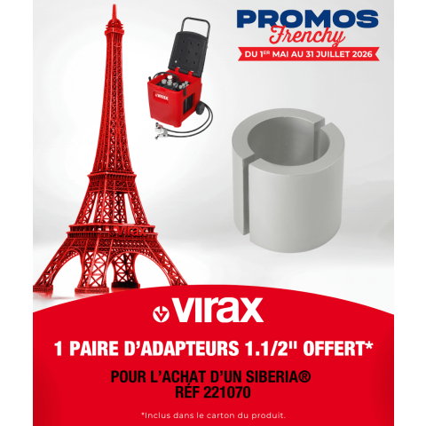 Congélateur électrique Sibéria® Virax - 221070