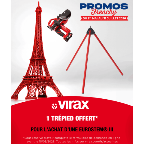 Cintreuse électroportative 18 V Eurostem® III - 25187