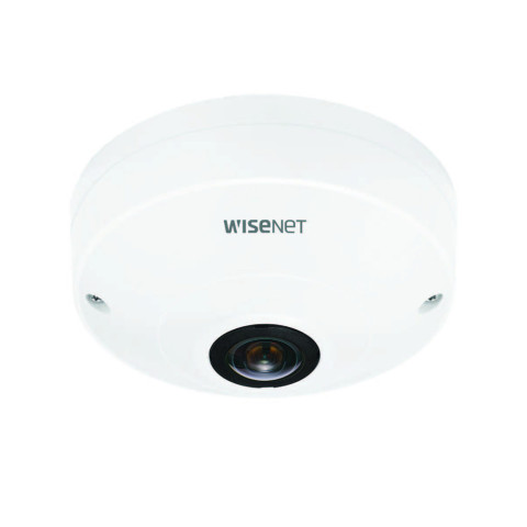 Caméra fisheye intérieure 360° avec capteur 6mp série q - qnf-8010