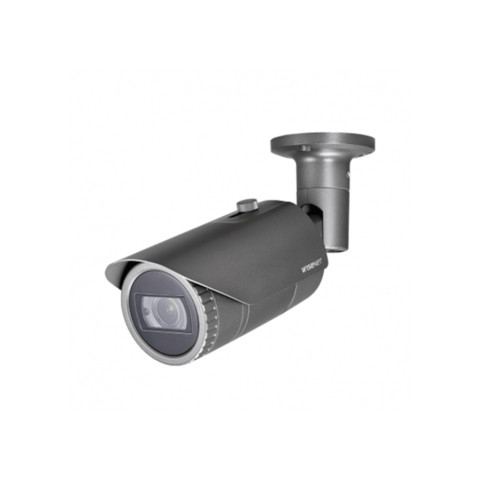 Caméra de surveillance bullet ir varifocal motorisé 2mp - qno-6082r