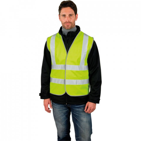 Gilet de sécurité result - Coloris et taille au choix