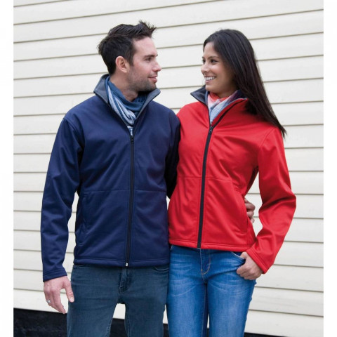 Veste softshell unisexe result - Coloris et taille au choix