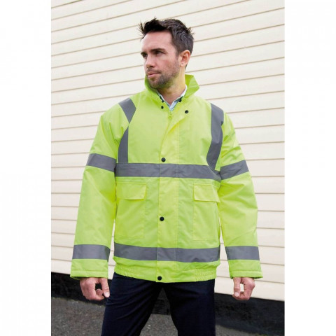 Blouson de travail hiver haute-visibilité en471 result - Taille au choix