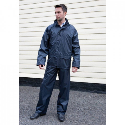 Ensemble pluie de travail core result - Taille et coloris au choix