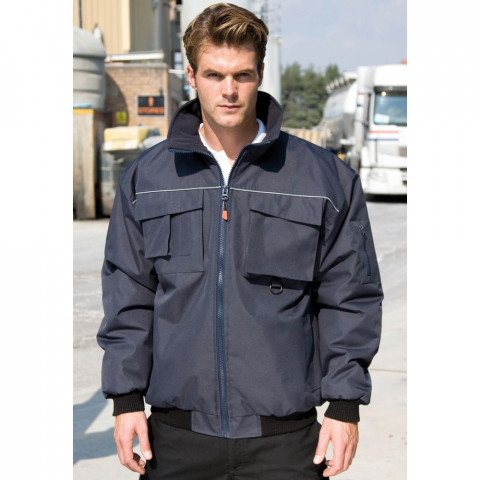 Veste de travail pilote work guard-sabre result - Coloris et taille au choix