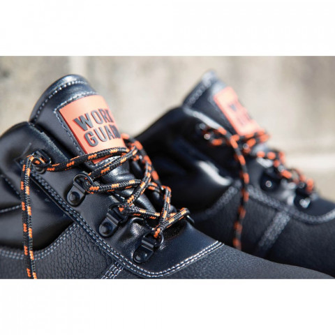 Chaussures de sécurité montantes resultdefence - Pointure au choix