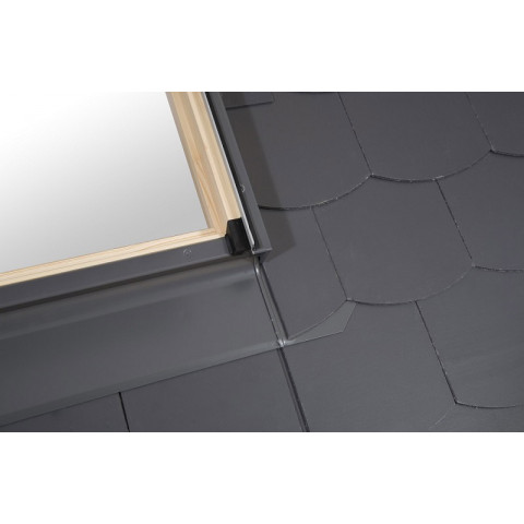 Raccord matériaux plats pour fenêtre de toit (dimensions au choix)