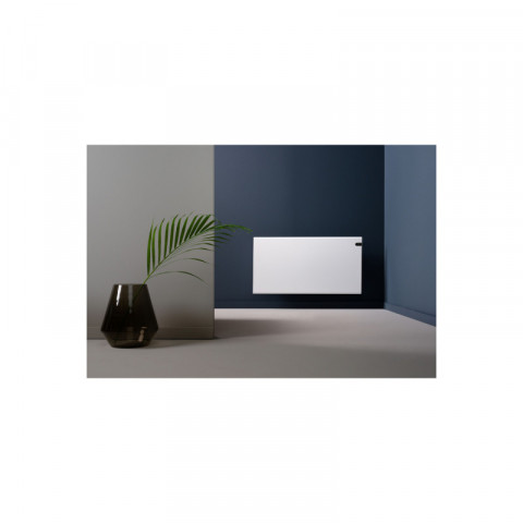 Radiateur électrique adax - blanc - 1000 w - 762x370x90mm - neo basic np10 kdt