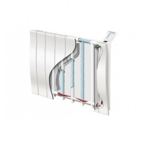 Radiateur Galapagos Atlantic connecté 2000W gris 506544