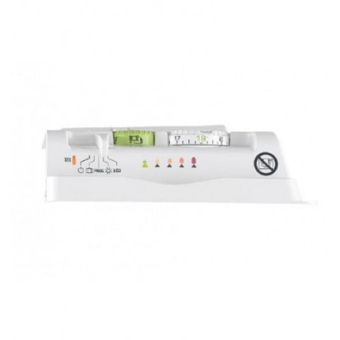 Radiateur inertie 1250W atlantic Shangai Eco Domo