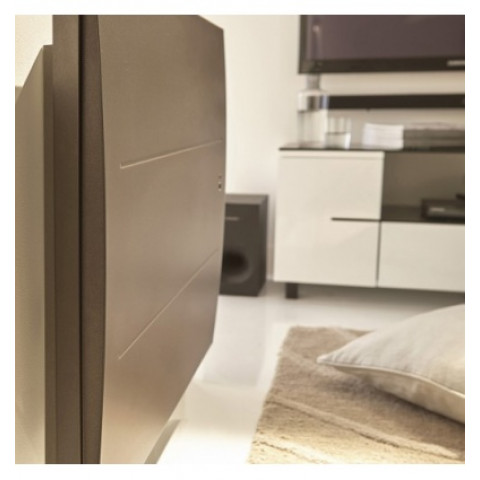 Radiateur oniris atlantic 1000 w pilotage intelligent connecté gris