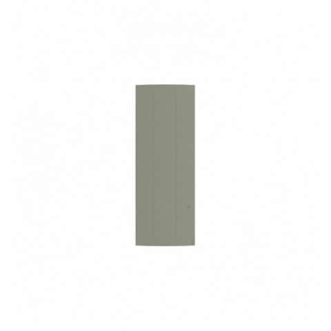 Radiateur oniris atlantic 1500 w pilotage intelligent vertical gris