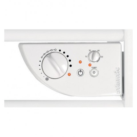 Radiateur sèche-serviettes doris 1500w ventilo