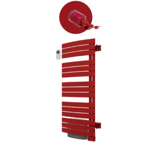 Radiateur sèche serviettes Néfertiti étroit intégral Atlantic 802758