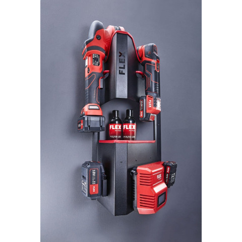 Grand support mural WHP-2 AC/DC pour polisseuses - FLEX - 530882