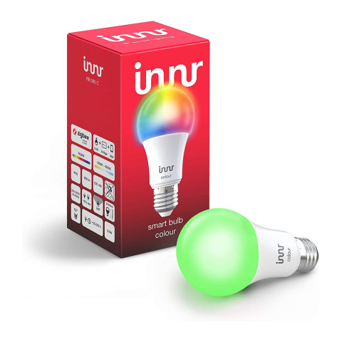 Ampoule connectée e27 zigbee multicolor + blanc - innr