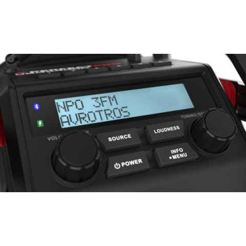 Radio de chantier UBOX400R - RCUB400R2