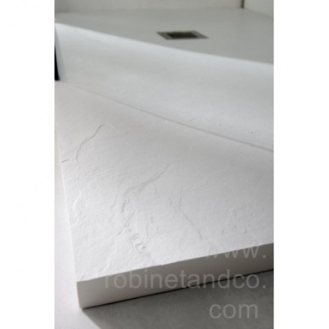 receveur de douche souple extra plat dimensions et couleur au choix distriartisan