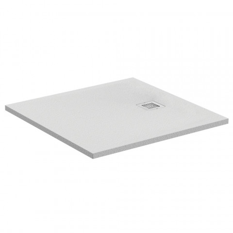 Receveur de douche antidérapant Ultra Flat S blanc pur Ideal Standard (dimensions au choix)