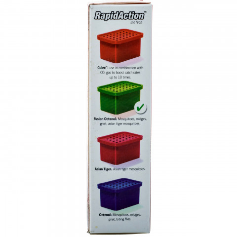 Lot de 2 recharges d'appât anti-moustiques 2 mois