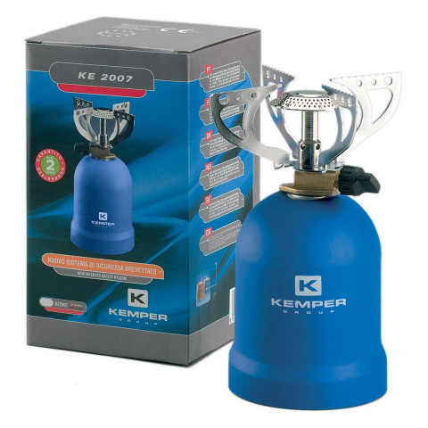 Rechaud gaz ke2007- rechaud a gaz - coque abs - rechaud camping pour cartouche gaz 190g