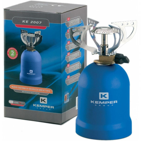 Rechaud gaz ke2007- rechaud a gaz - coque abs - rechaud camping pour cartouche gaz 190g