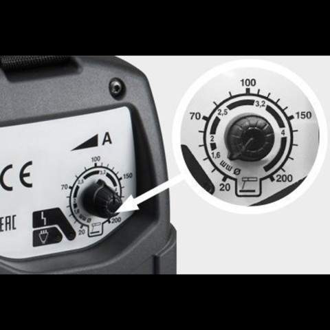 Poste à souder Inverter Infinity 220 - 230 V - TELWIN - 816082