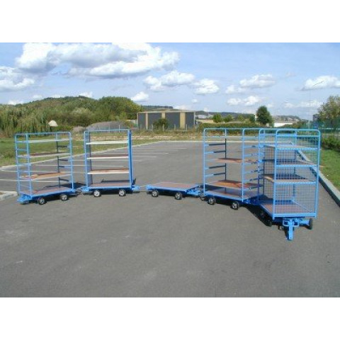 Remorques légères monotraces 500 kg - 870004514
