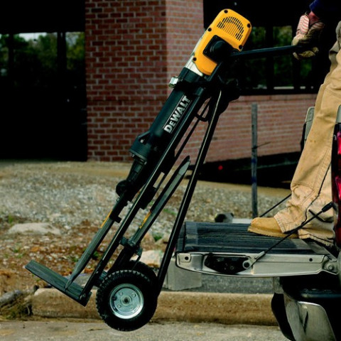 Démolisseur DEWALT 30 kg  + Chariot de transport - D25980K  