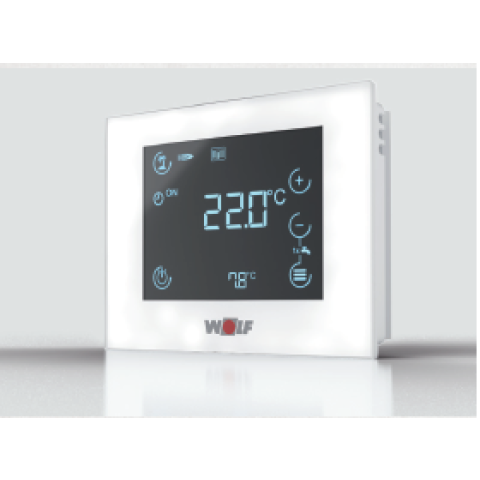 Module de régulation RM-2 WOLF Blanc - 8908883