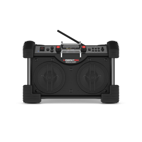 Radio de chantier PerfectPro ROCKHART 18V - RC0RH18V