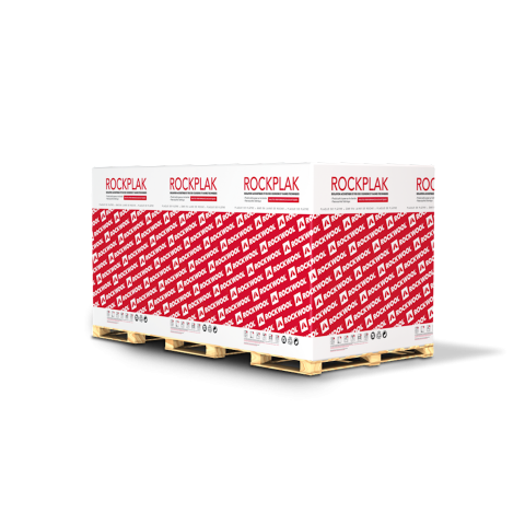 Panneau sandwich Rockplak de Rockwool 2600x1200 mm - 62941