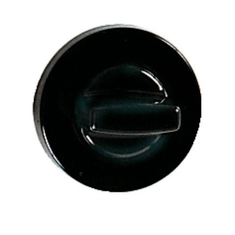 Rosace en polyamide noir - arcolor 7700 - pour béquille 710 et 232 clé l