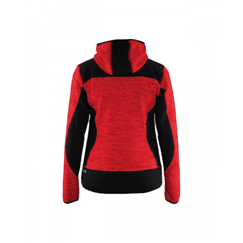 Veste tricoté capuche femme  49312117