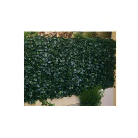 Rouleau haie artificielle jet7garden 1x3m - feuillages duo