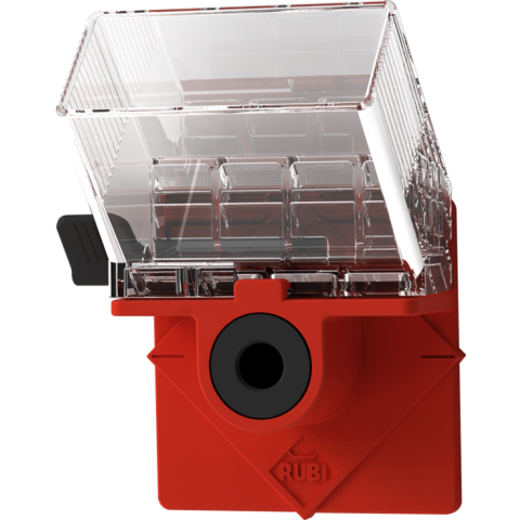 Kit trépan diamanté Easy Gres - Ø 6 mm - RUBI - 4927