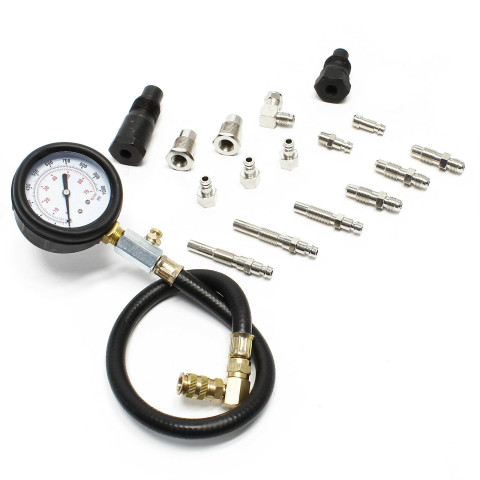 Testeur compression compressiomètre diesel 0-70 bars testeur appareil mesure 