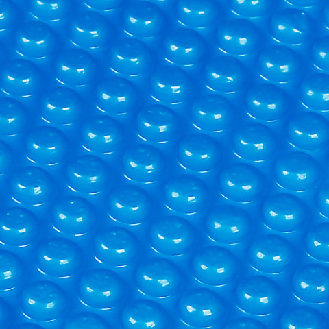 Piscine film solaire ronde couverture de piscine bleu diamètre 5 m de chauffage solaire