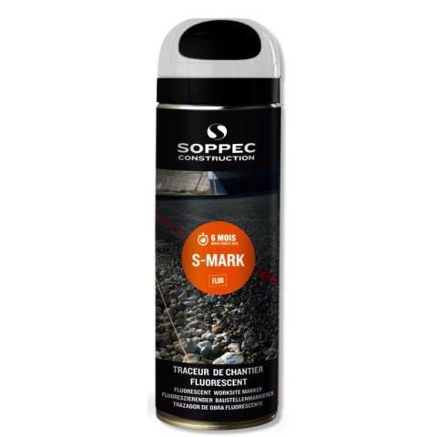 Traceur de chantier S Mark blanc - SOPPEC - 141900O