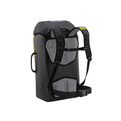 Sac de portage robuste Transport 45 - Capacité 45 L - Jaune/Noire - PETZL - S042BA00