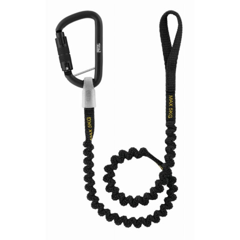 Interface de connexion PETZL jusqu'à 2,3 kg - pack de 5 sangles TOOLINK S et un adhésif TOOLTAPE - S050AA00