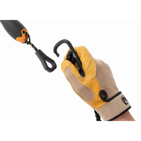 Interface de connexion PETZL TOOLINK M - outil à œillet jusqu'à 3 kg (pack de 5) - S050BA00