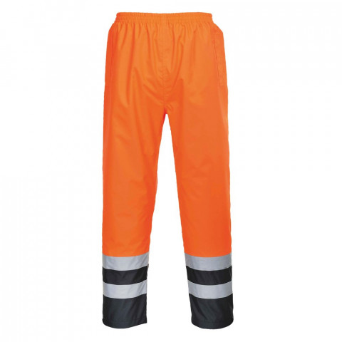 Pantalon haute visibilité etanche portwest bicolore - Couleur et taille au choix