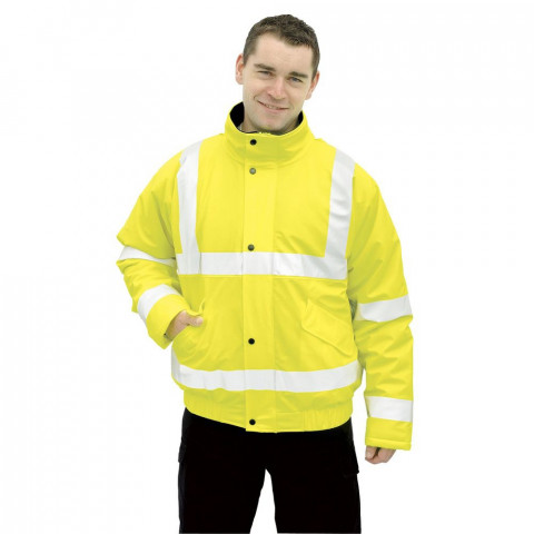 Blouson haute visibilité imperméable portwest sealtex ultra classe 3 - Taille au choix