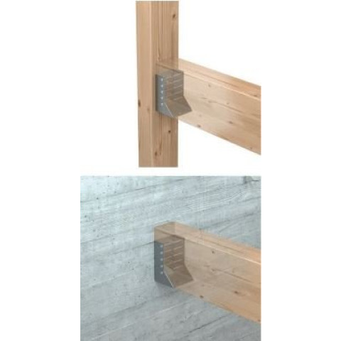 Sabot à ailes intérieures - Dimensions au choix