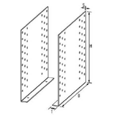 Sabot cantilever 220 x 200 x 2,0 - 2SC220200