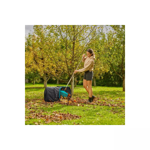 Le sac à déchets verts popup taille l de 220 l de gardena : un accessoire indispensable pour votre jardin